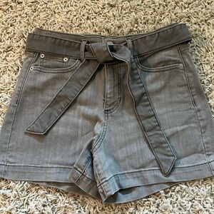 Gray short from Banana Republic